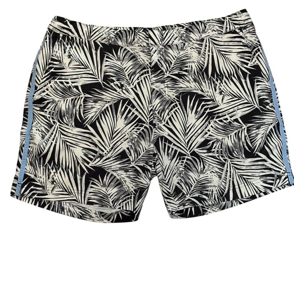 FAIR HARBOR THE SEXTANT TRUNK WHITE LEAVES MEN’S SIZE 33